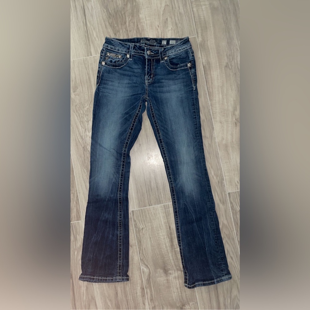 Miss Me Jeans used 3-5 times still great material